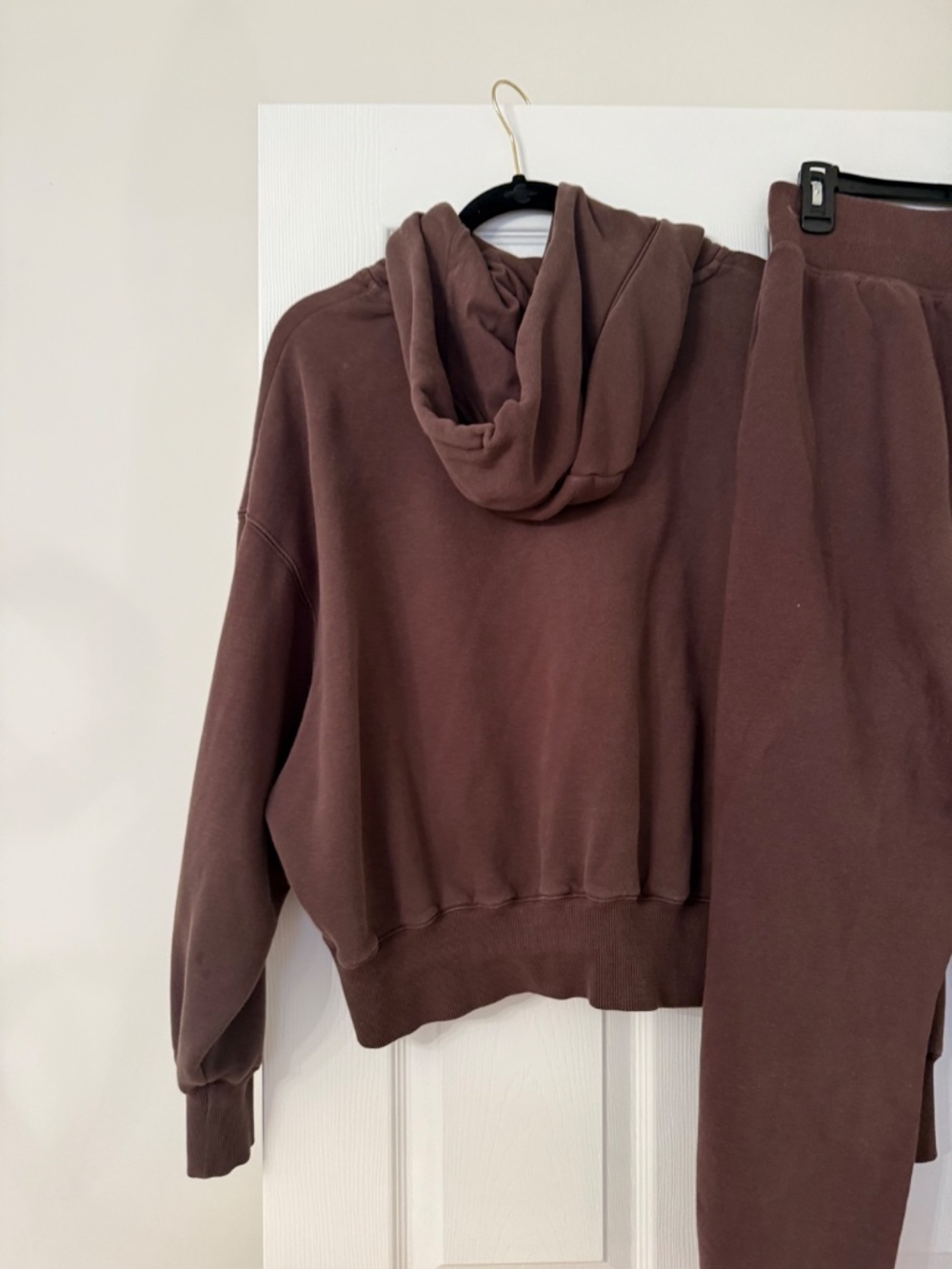 Nike Chocolate Brown Oversized Sweatsuit - Picture 6 of 9
